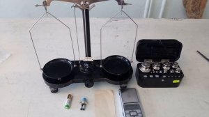 Лабораторная работа №3 «Измерение массы тела на рычажных весах»