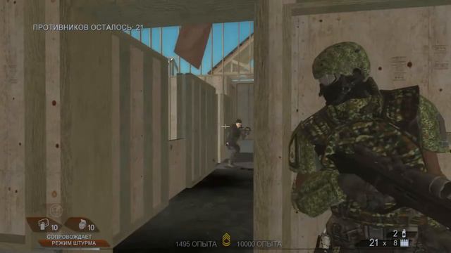 Tom Clancy's Rainbow Six: Vegas 2 Прохождение 26. Город смерти