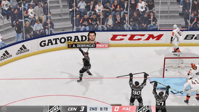 (EA Sports) NHL 22 - PS5 [4K 60FPS] Gameplay