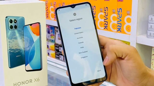 Honor X6 Unboxing 5000mAh battery ? Blue and Silver. смотреть онлайн