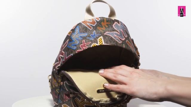 Видеообзор I Женский рюкзак MICHAEL KORS SLATER 2695529 смотреть онлайн