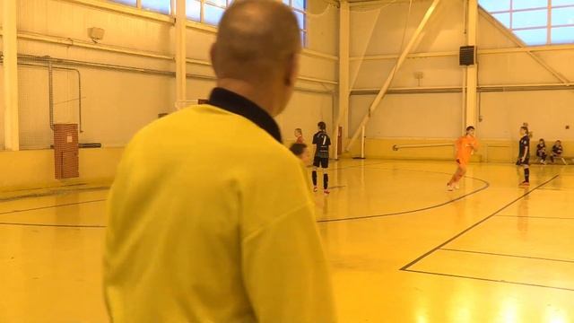 Спартанки - Норманочка U-11 2-0 смотреть онлайн