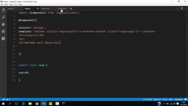 angular 2 ngClass - ders 8 смотреть онлайн
