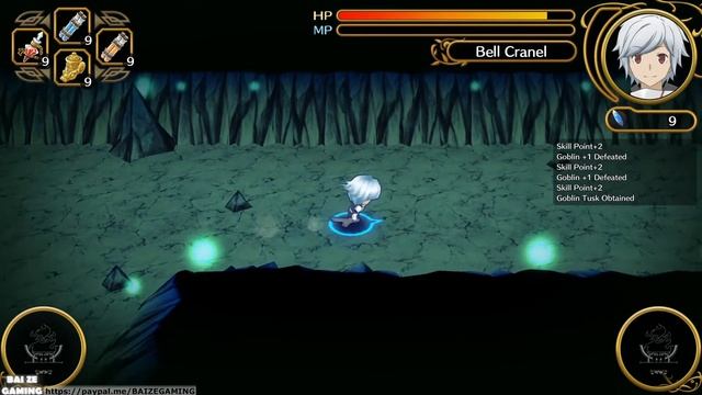 Intro Scenes! Infinite Combate Is It Wrong to Try to Pick Up Girls Game 1 смотреть онлайн