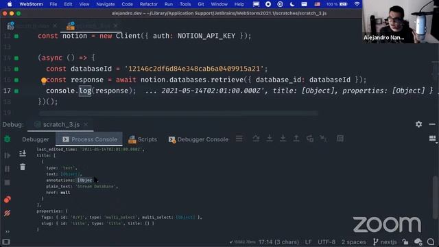 Live: Explorando Notion API y Next.js смотреть онлайн