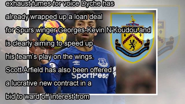 Burnley agree deal with Everton to sign Newcastle target Aaron Lennon смотреть онлайн