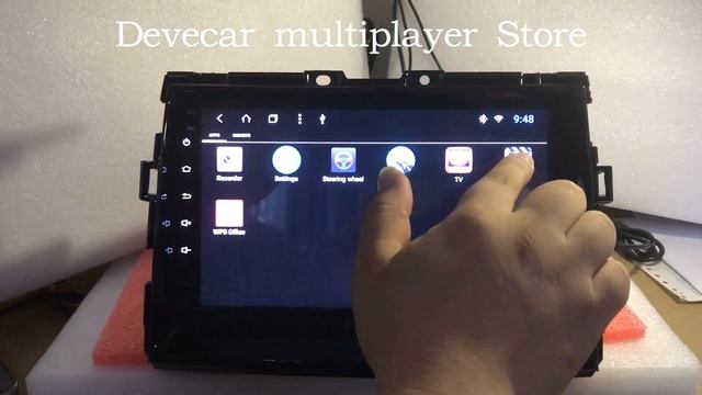 Android 8.1 Car DVD Player for Toyota Previa/Estima/Tarago/Canarado 2006-2012 смотреть онлайн