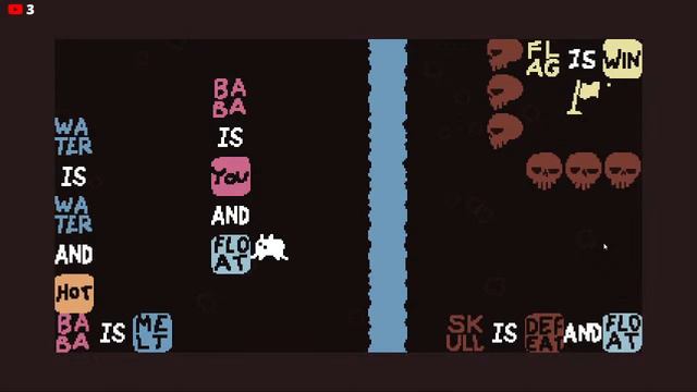 Baba Is You [#1] Как доказать игре что ты не баба или рубрика головоломки на всю голову продолжаютс