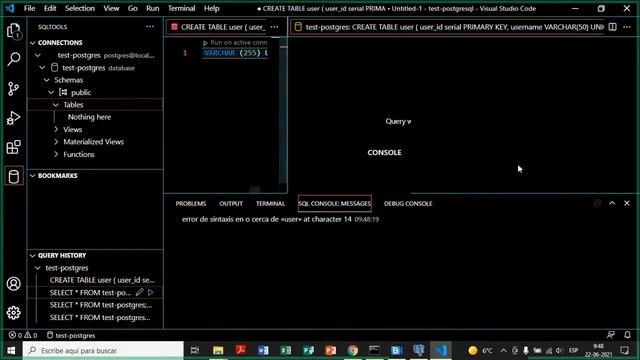 Workshop Instalación de PostgreSql смотреть онлайн