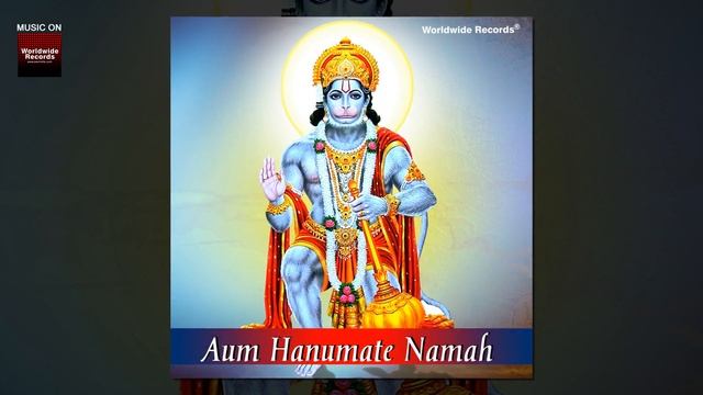 Most Powerful Mantra | Om Hanumate Namah Chant 108 times смотреть онлайн