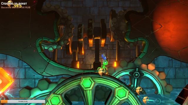 Yooka Laylee and the Impossible Lair Третья Часть Прохождения,Новинка 2019 смотреть онлайн