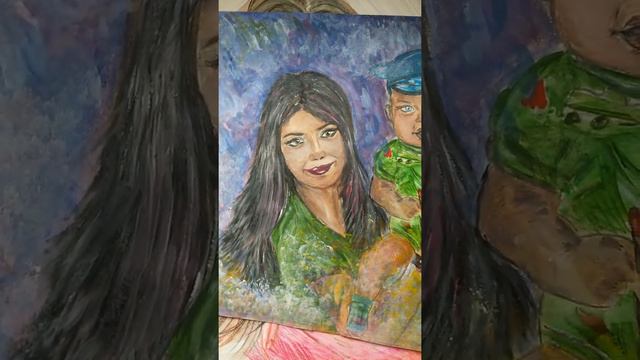 Tехники написания портрета часть 2 смотреть онлайн