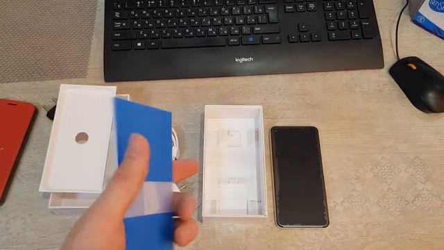 Распаковка Google  Pixel 4a 5g Clearly White  белый пиксель 4а 5г