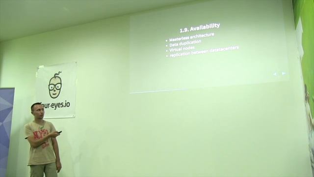 Олександр Полєно - "DynamoDB and Cassandra" смотреть онлайн