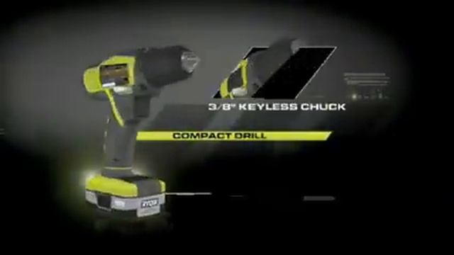 Ryobi 12 Volt Li-ion Cordless Tool Kit смотреть онлайн