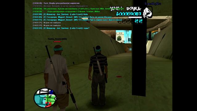 Rifa Christopher Montello офф с целью сохранить оружие смотреть онлайн