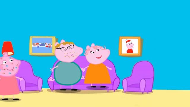 СВИНКУ ПЕППУ УКУСИЛ ПАУК