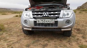 Шум гидронатяжителя ГРМ 6g72 The noise of hydrometrical timing 6g72  Mitsubishi Pajero