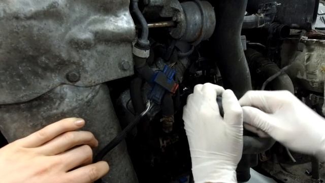 How to change Mini Cooper S turbo Auxiliary Water Pump смотреть онлайн