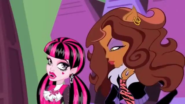 Монстер хай мультфильм