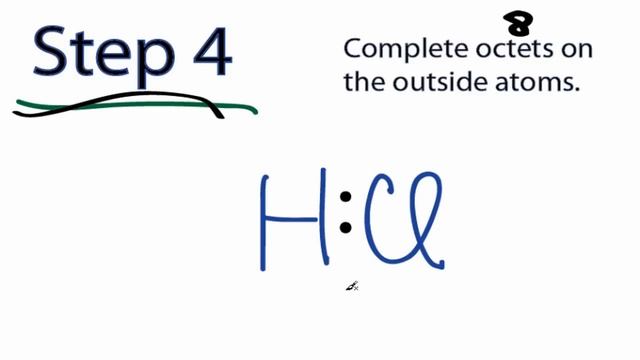 How to Draw Lewis Structures: Five Easy Steps смотреть онлайн