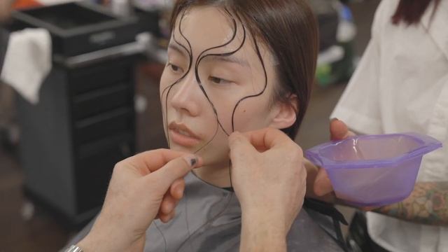 Creative Hair Art - STUNNING Look for Editorial смотреть онлайн