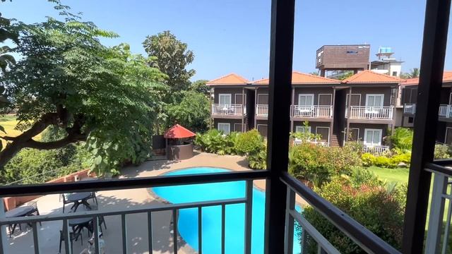 Aurum Resort 3*. Север Гоа, Морджим бич смотреть онлайн