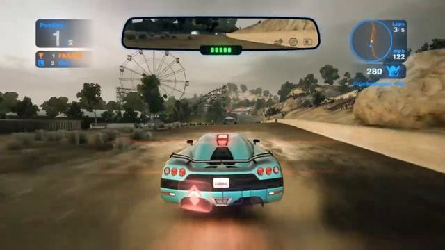 God! My Back. Racing Game Blur™. смотреть онлайн