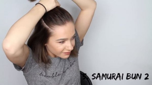 12 EASY HAIRSTYLES FOR SHORT HAIR ♡