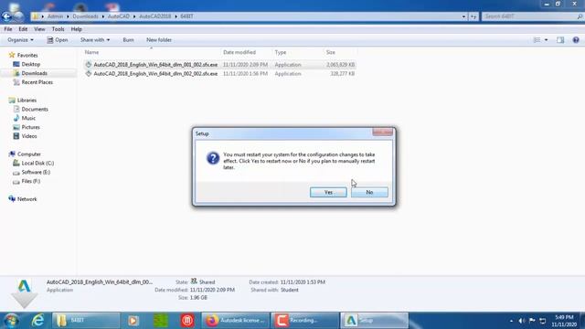 How to Install and Activate AutoCAD 2018 Education Version смотреть онлайн