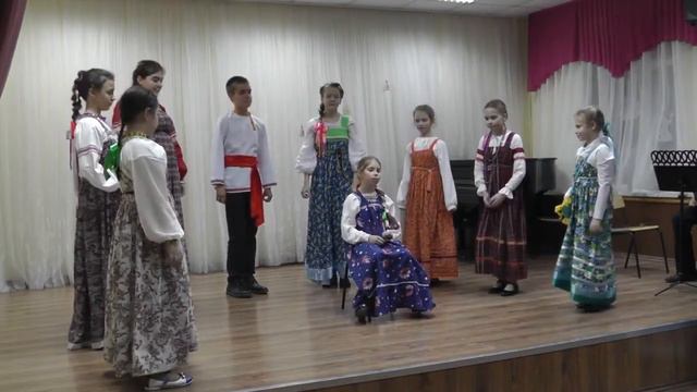 38. Ансамбль «СУВЕНИР» - старшая группа, руководитель Павлова Светлана Геннадьевна смотреть онлайн