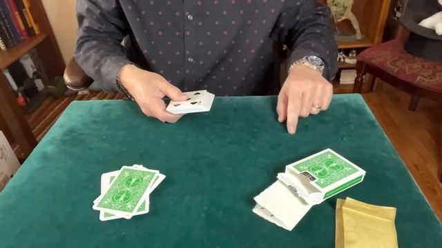 Diabolical Card Trick 133 смотреть онлайн