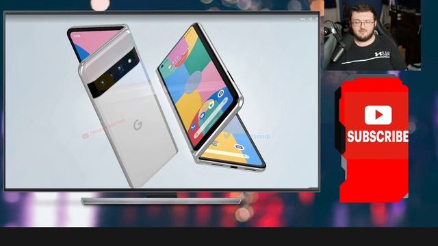 GOOGLE PIXEL FOLD RENDERS! FIRST LOOK AT WHAT THE PHONE MIGHT LOOK LIKE! IS THIS A GALAXY Z FOLD 1! смотреть онлайн