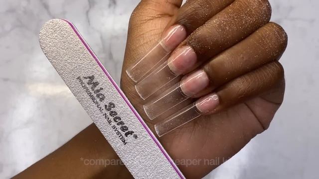 Beginner friendly nail kit with everything you need!!| Is it really worth it?? | Mia secret review смотреть онлайн