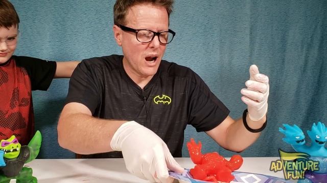 What’s Inside 11 Heroes of Goo Jit Zu Including Ultra Rare “Hydra” Adventure Fun Toy review! смотреть онлайн