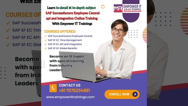 Best sap successfactors api and integration online training | SAP Sf Training Institute смотреть онлайн