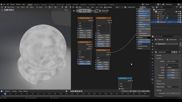 Ультимейт гайд по Шейдингу для новичков в Blender 3D / BSDF, PBR, NOISE, MATH, COLOR смотреть онлайн