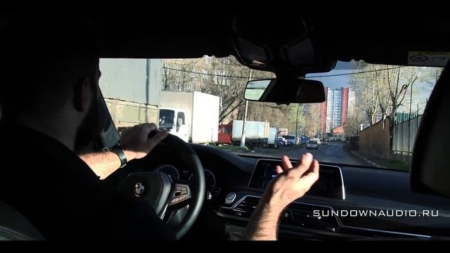 Обзор BMW 750 Li Sundownaudio.ru