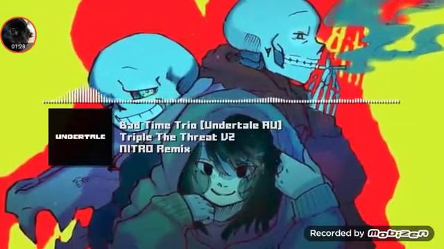 UNDERTALE AU смотреть онлайн