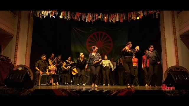 Flamenco , " Romá Festival Internacional de Danzas Gitanas Chile 2023 " смотреть онлайн