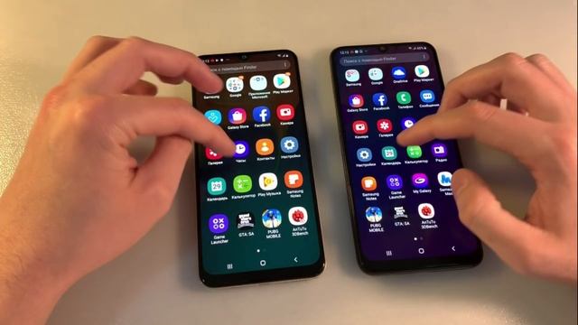 Samsung Galaxy M30 vs Samsung Galaxy A30 смотреть онлайн