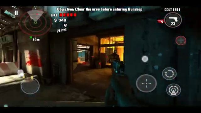 One Of The Best Zombie Game Ever!!(IMO) |Dead Trigger #1|Gameplay|Lets play смотреть онлайн
