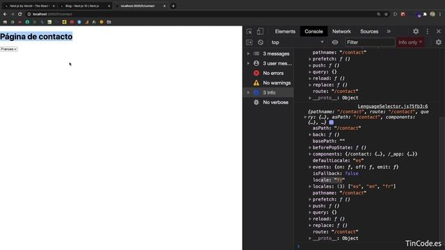 Sistema de TRADUCCIONES con NEXT.JS 10 смотреть онлайн