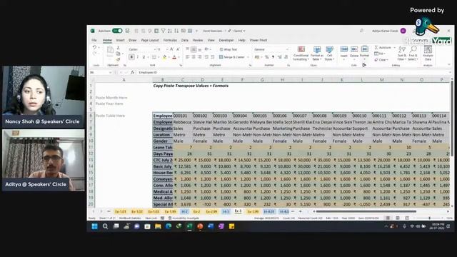 "10 Excel Copy-Paste Secrets"- by Aditya Kumar Darak | Live Session | Speakers' Circle смотреть онлайн
