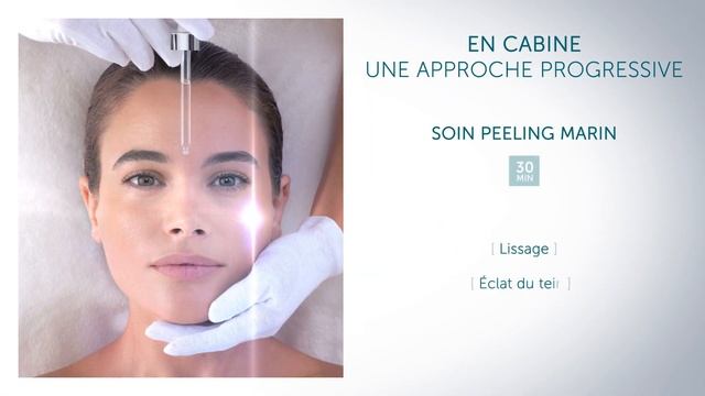 Présentation Peeling Marin THALGO смотреть онлайн