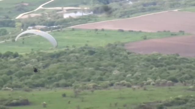 Юрий. Полёт в динамике на Юце. смотреть онлайн