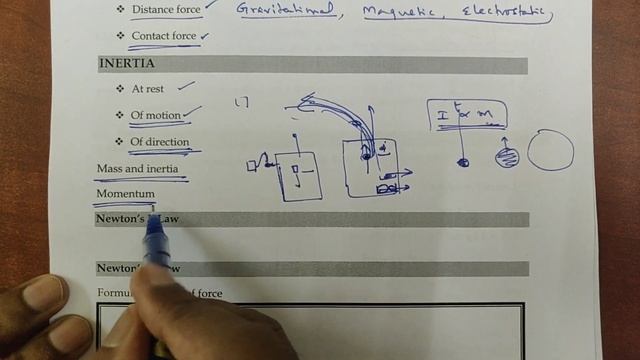 NEET Physics - Learn The Concept | Newtons 1st and 2nd laws. смотреть онлайн