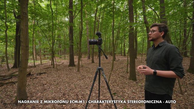 Sony ECM-M1 - 8 mikrofonów w 1?! + Ustawienia mikrofonów Sony смотреть онлайн