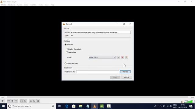 VLC Media Player - How To Extract Audio From Video Files смотреть онлайн