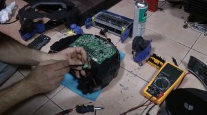 Не возвращается на базу,разборка и сборка РОБОТ ПЫЛЕСОС IROBOT ROOMBA 780